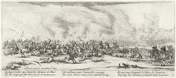 JACQUES CALLOT Les Grandes Misères de la Guerre.